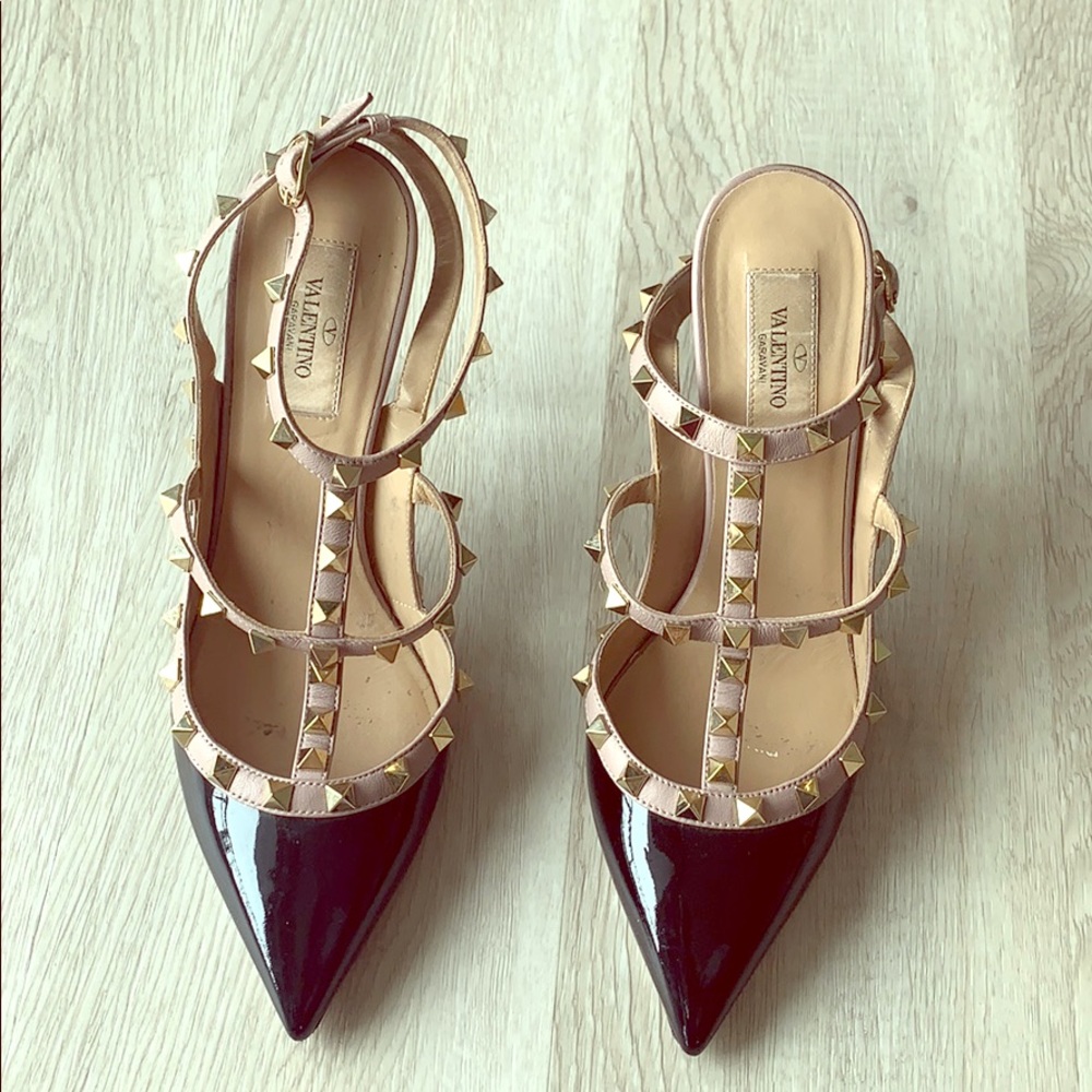 Valentino Rockstud Pumps Size 39